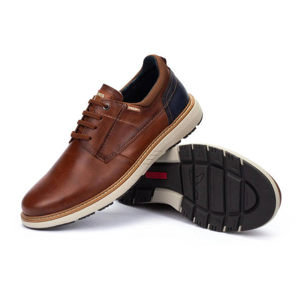 Pikolinos | Bilbao Lace - Up Shoe | Cognac