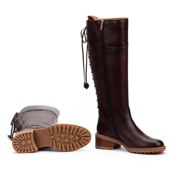 Pikolinos | Medina Knee Boot | W0D-9782 | CAOBA