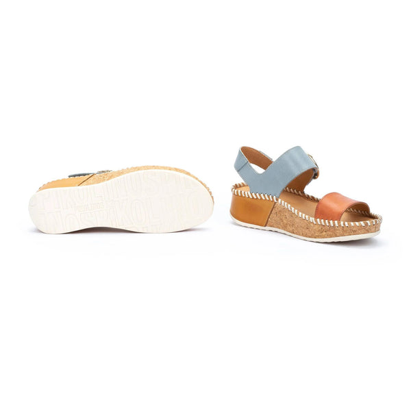 Pikolinos | Marina W1C-0709C1 Platform Sandal | Nectar