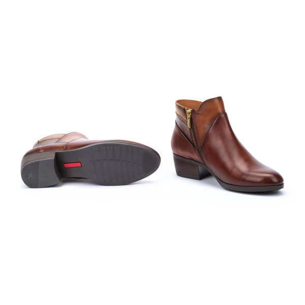 Pikolinos | Daroca Short Ankle Boot | W1U-8732C3 | Tan