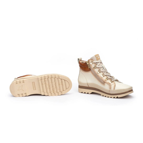 Pikolinos | Vigo Ankle Boot | W3W-8564C1 | Nata/ Cream