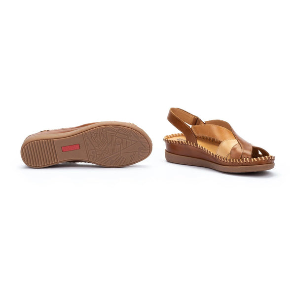 Pikolinos | Cadaques W8K-0657C2 Sandal | Brandy
