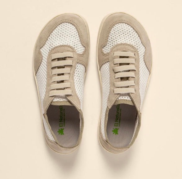 El Naturalista | N5914 - WHITE | Origen Barefoot Plimsoll