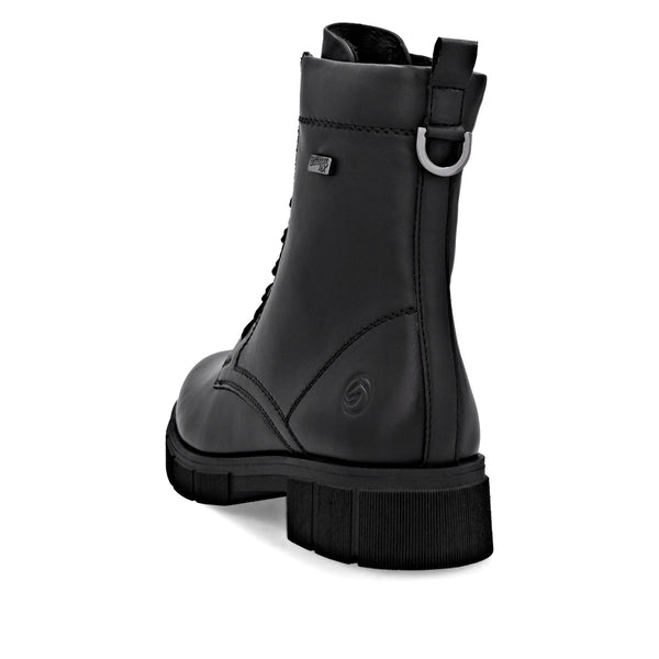 Remonte | Chunky Embellished Detail Ankle Boot | D2S73-00 | Black