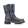 Rieker | Chunky Warm Slouch Boot | 72684-14 | Blue