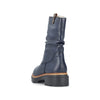 Rieker | Chunky Warm Slouch Boot | 72684-14 | Blue