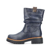 Rieker | Chunky Warm Slouch Boot | 72684-14 | Blue