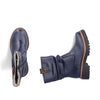 Rieker | Chunky Warm Slouch Boot | 72684-14 | Blue