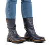 Rieker | Chunky Warm Slouch Boot | 72684-14 | Blue