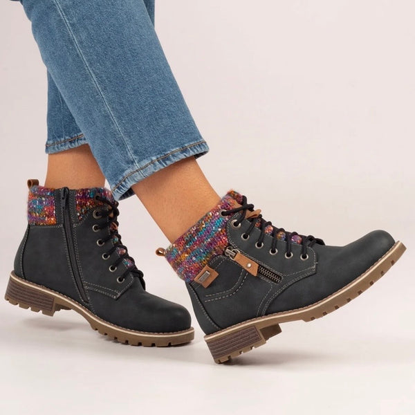 LUNAR | Tabasco Navy Waterproof Boot