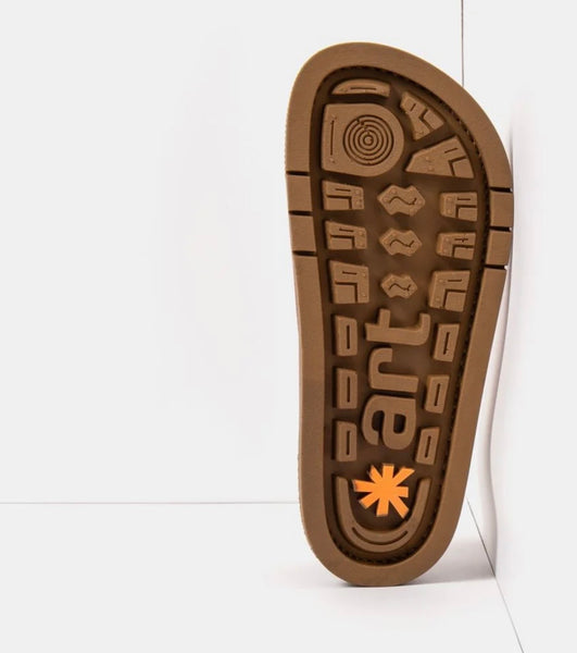 ART| Kassel Nobuck Denim 2020 | Slider Sandal