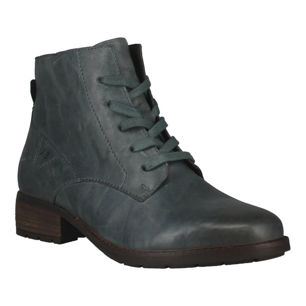 Josef Seibel | Kate 17 Lace Up Ankle Boot | Blue