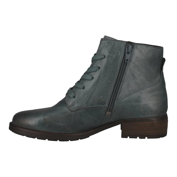 Josef Seibel | Kate 17 Lace Up Ankle Boot | Blue