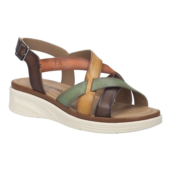 Josef Seibel | ONLINE EXCLUSIVE | Sevran 07 | Green Multi
