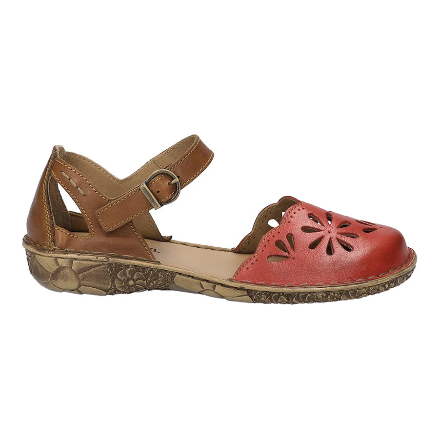 Josef Seibel | ONLINE EXCLUSIVE | Rosalie 04 | Rubin-Kombi (Red/Brown)