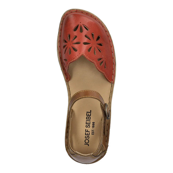 Josef Seibel | ONLINE EXCLUSIVE | Rosalie 04 | Rubin-Kombi (Red/Brown)
