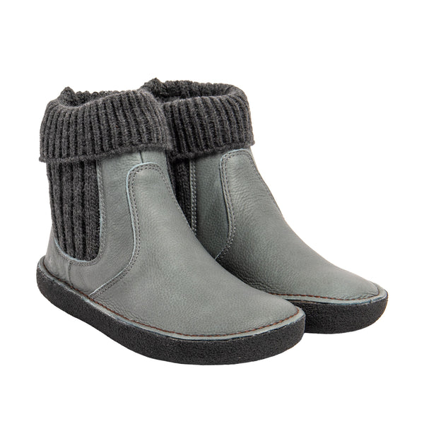 El Naturalista | N6062 | Alpine Grass Petrol / Tami | Barefoot Ankle Boot
