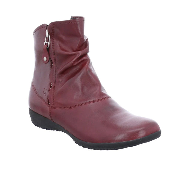 Josef Seibel | Naly 24 Leather Boot | Red