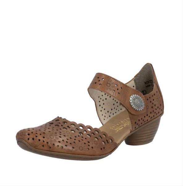 Rieker | 43753 - brown | Mary Jane Shoes