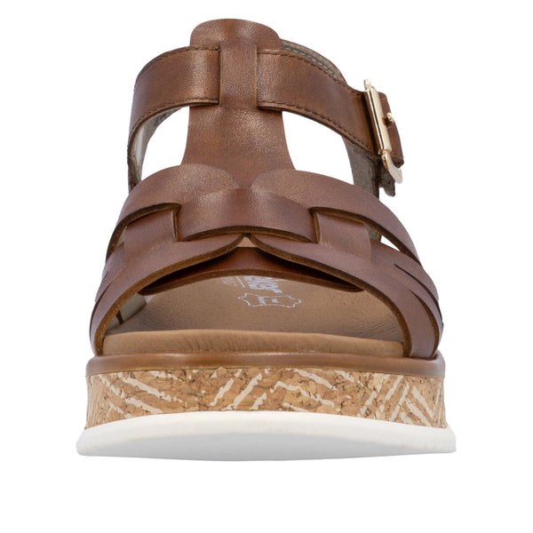 Rieker | Sandal | W0853-24 | Brown