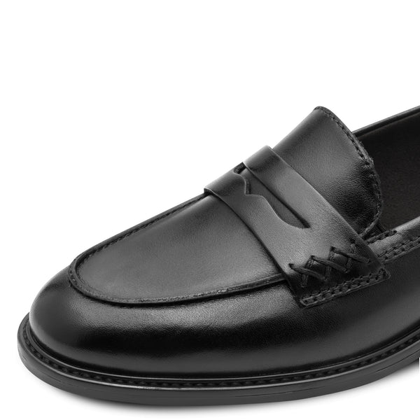 Tamaris | 24660 -45 Black Leather | Women’s Loafer