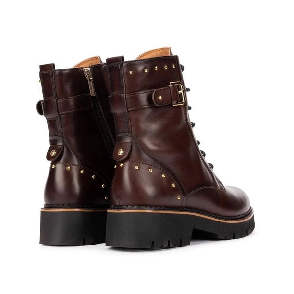 Pikolinos | Flat ankle boots | VICAR W6S-8702 |Caoba
