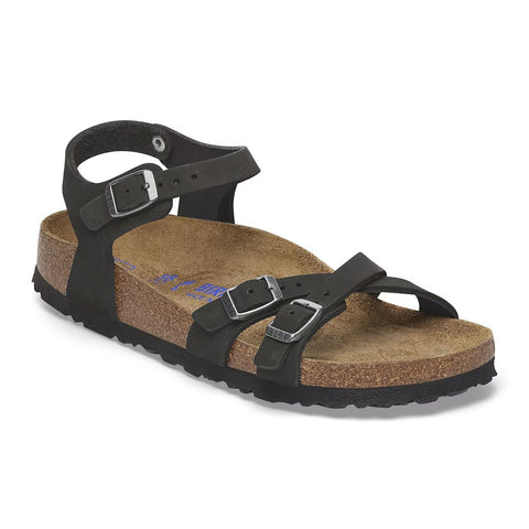 Kumba | Soft Footbed | Nubuck Leather | Black | ONLINE EXCLUSIVE