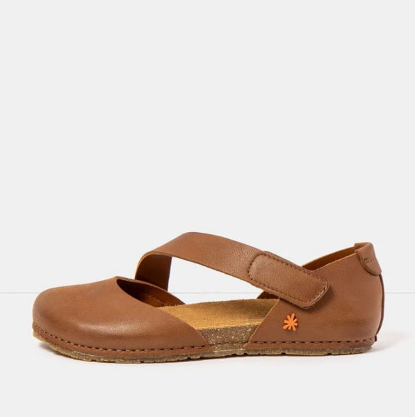 ART| Creta Roma Cuero 0384 | Covered toe Sandal