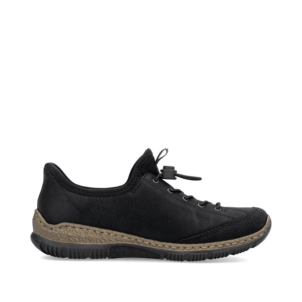 Rieker | Ready2GO Slip On Trainer | N3267-01 | Black