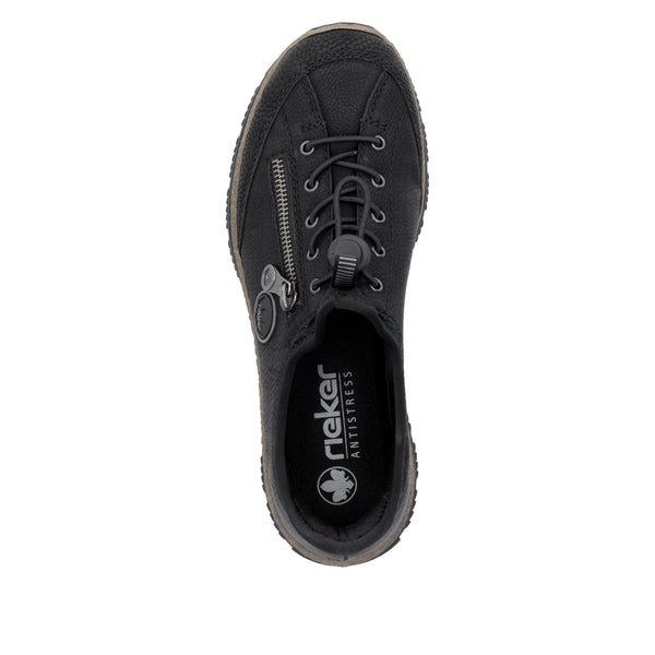 Rieker | Ready2GO Slip On Trainer | N3267-01 | Black