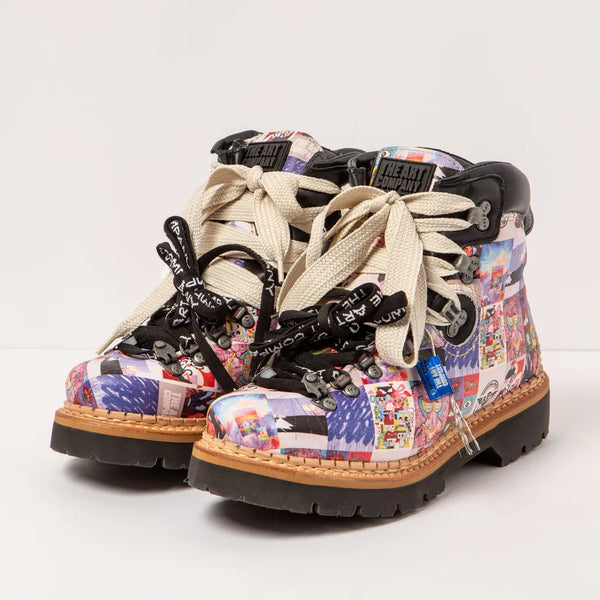 ART | Roma Special Edition Anniversary Lace Up Boot | Multi