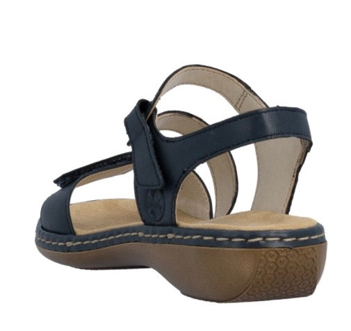 Rieker | Women’s Sandal Navy | 659C7-16