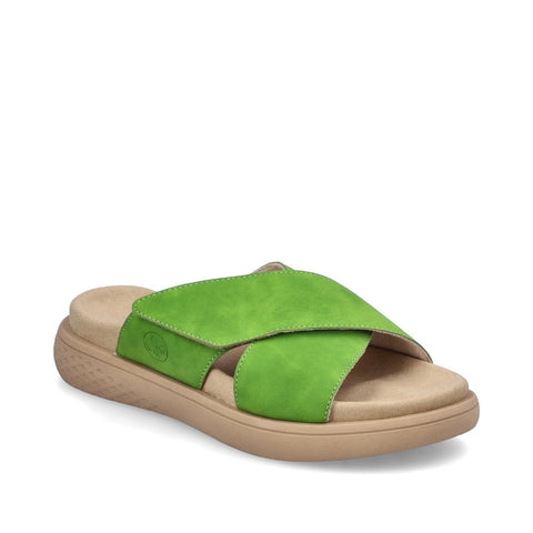 Rieker | Slider Sandal | V1579 - 52 | Green