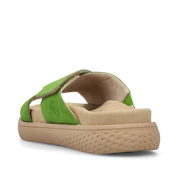 Rieker | Slider Sandal | V1579 - 52 | Green