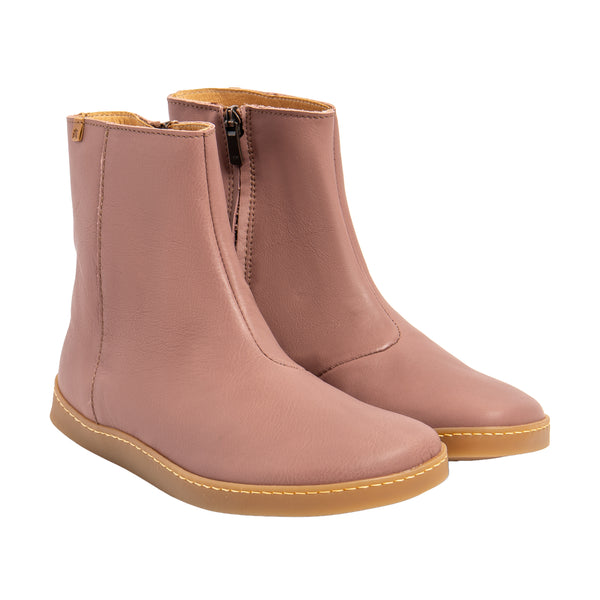 El Naturalista | N5918 | Soft Nappa Amarone/ Origen | Barefoot Ankle Boot