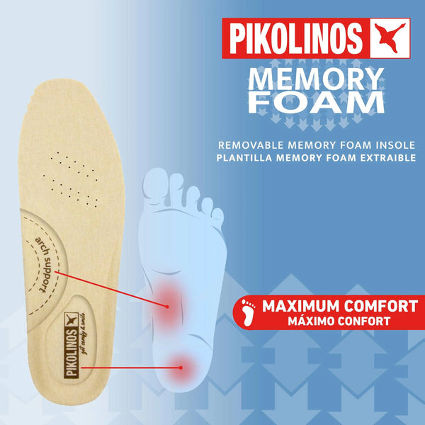 Pikolinos | Fuencarral M4U-6056C1 | Leather Sneakers | Tam
