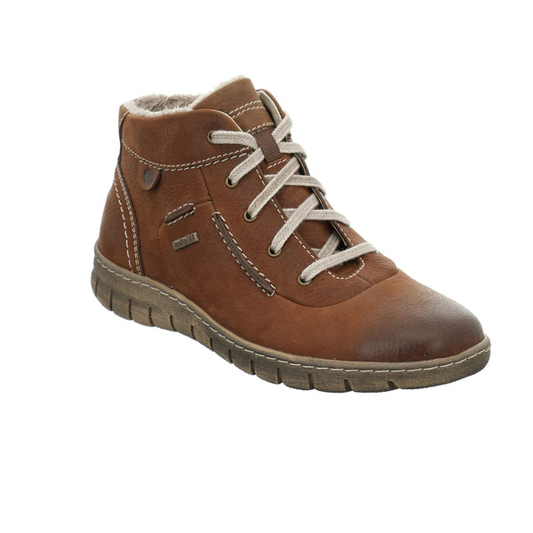 Josef Seibel | Steffi 53 Waterproof Boot | Cognac