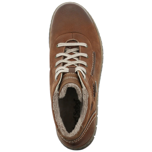 Josef Seibel | Steffi 53 Waterproof Boot | Cognac