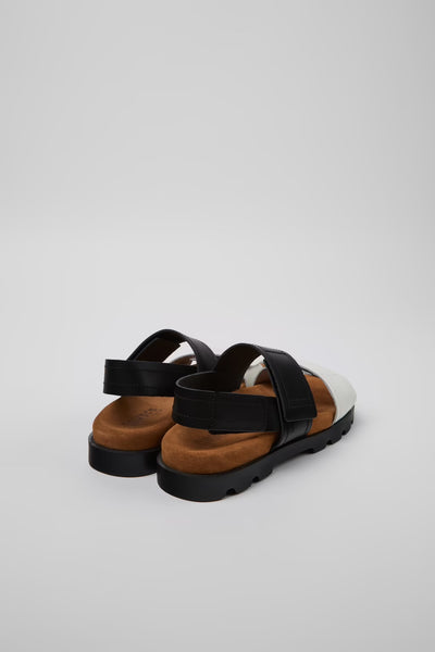 Camper | Brutus Sandal | Black and White
