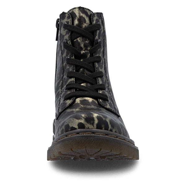 Rieker | 78240-90 Leopard Chunky Ankle Boot