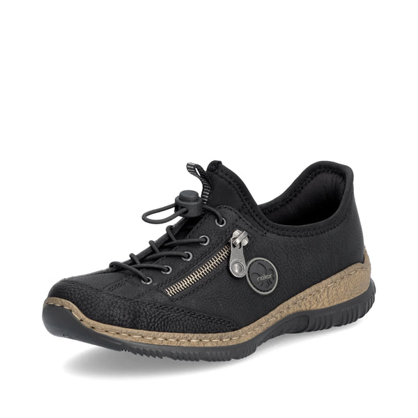 Rieker | Ready2GO Slip On Trainer | N3267-01 | Black