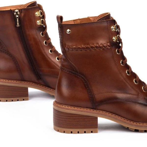 Pikolinos | Medina WOD-8672 Cuero | Women’s lace up Ankle Boot