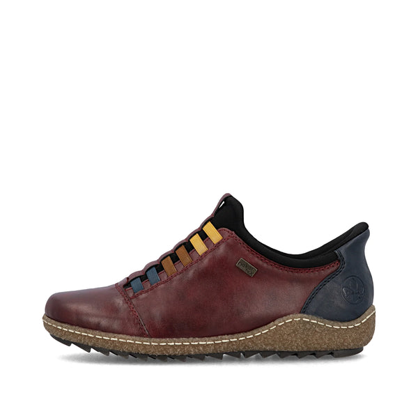 Rieker | L7562-35 Ready2GO Slip On Shoe | Dark Red