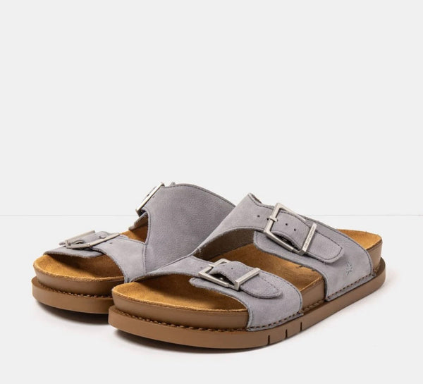 ART| Kassel Nobuck Denim 2020 | Slider Sandal