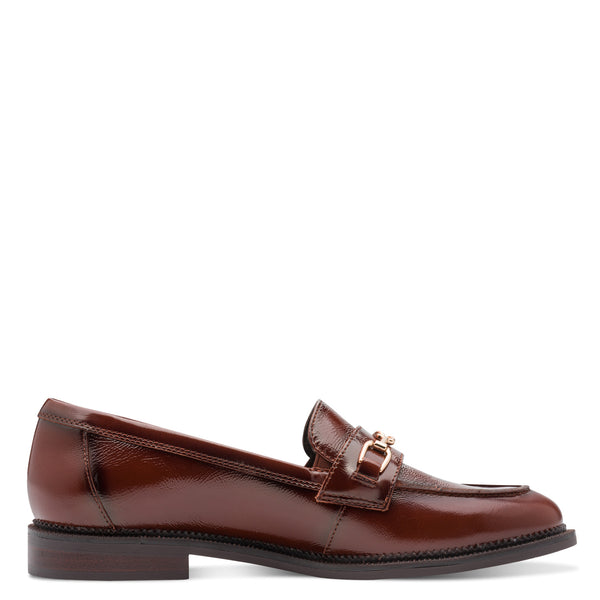 Tamaris | 24255 Cognac  | Women’s Leather Loafer