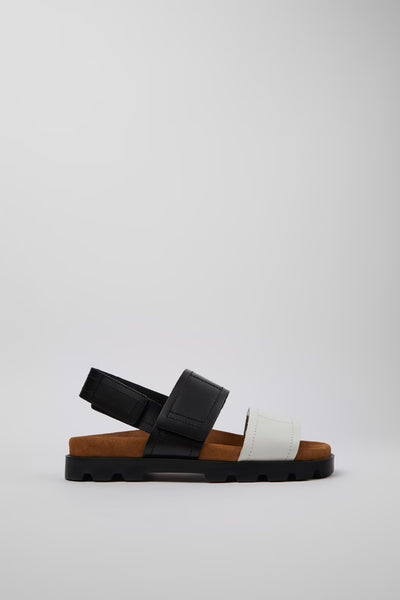 Camper | Brutus Sandal | Black and White