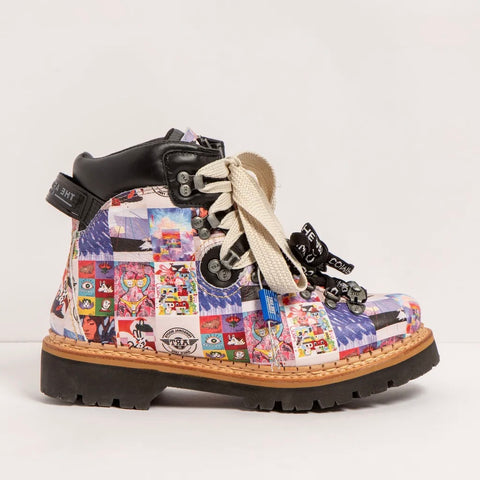 ART | Roma Special Edition Anniversary Lace Up Boot | Multi