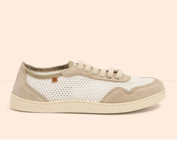 El Naturalista | N5914 - WHITE | Origen Barefoot Plimsoll