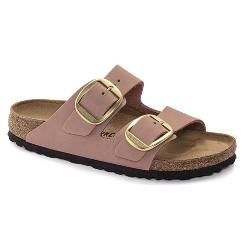 Arizona Big Buckle | Nubuck Leather | Old Rose | ONLINE EXCLUSIVE