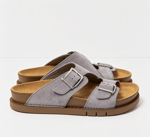 ART| Kassel Nobuck Denim 2020 | Slider Sandal